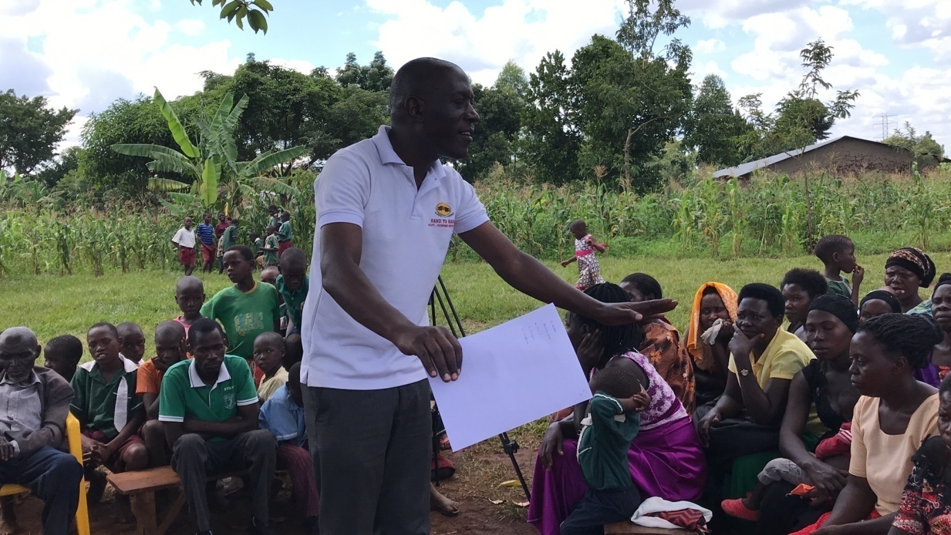 HIV Prevention issues in the fishing communities of Bugiri District
