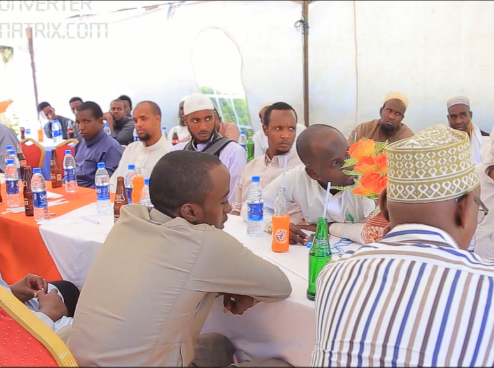 Discussing issues concerning youth